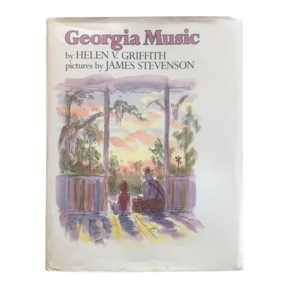Georgia Music Book by Helen V. Griffith